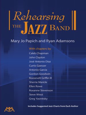 cover image of Rehearsing the Jazz Band--Resource Book